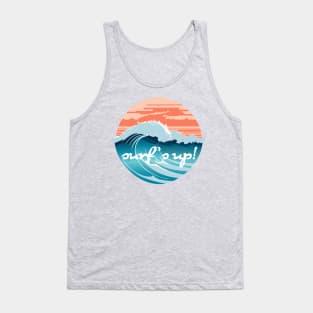 Surf's up! Vintage Design Tank Top